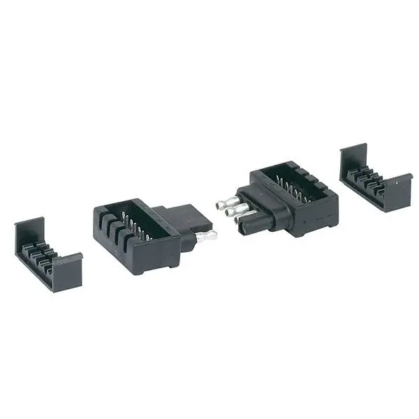 Hopkins Quick Fix Flat 4 Wire Trailer Conector (48195) 1