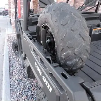 Hornet Outdoors Can-Am Defender Spare Tire Rack 1