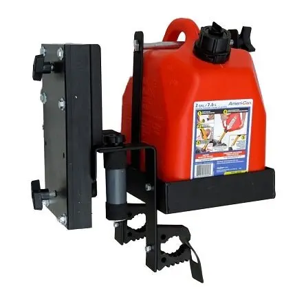 Hornet Outdoors Ranger Chainsaw Bracket & Fuel Can 1