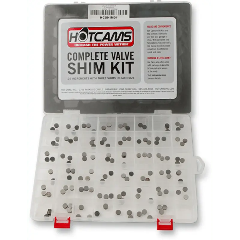 Hot Cams Valve Shim Kit 1