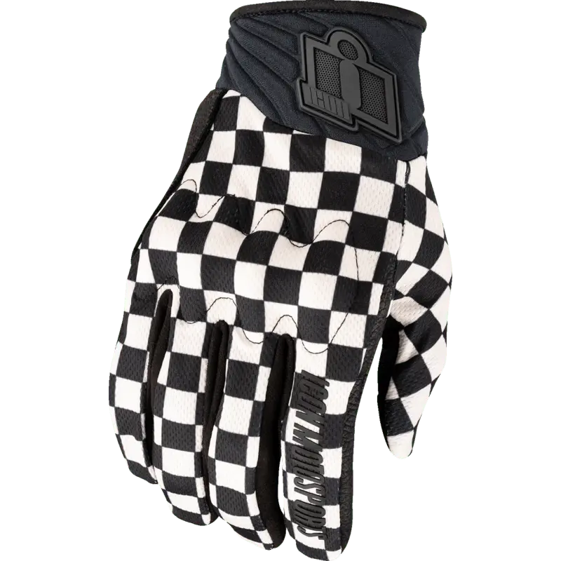 Icon Glove Anthem 3 Cx Checker 1