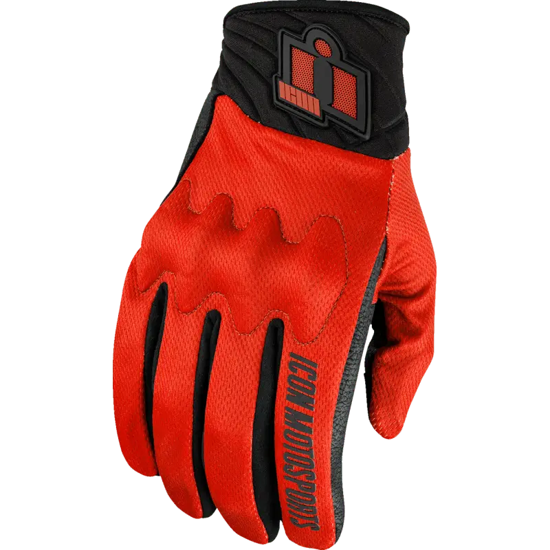 ICON Anthem 3 Men’s Motorcycle Gloves