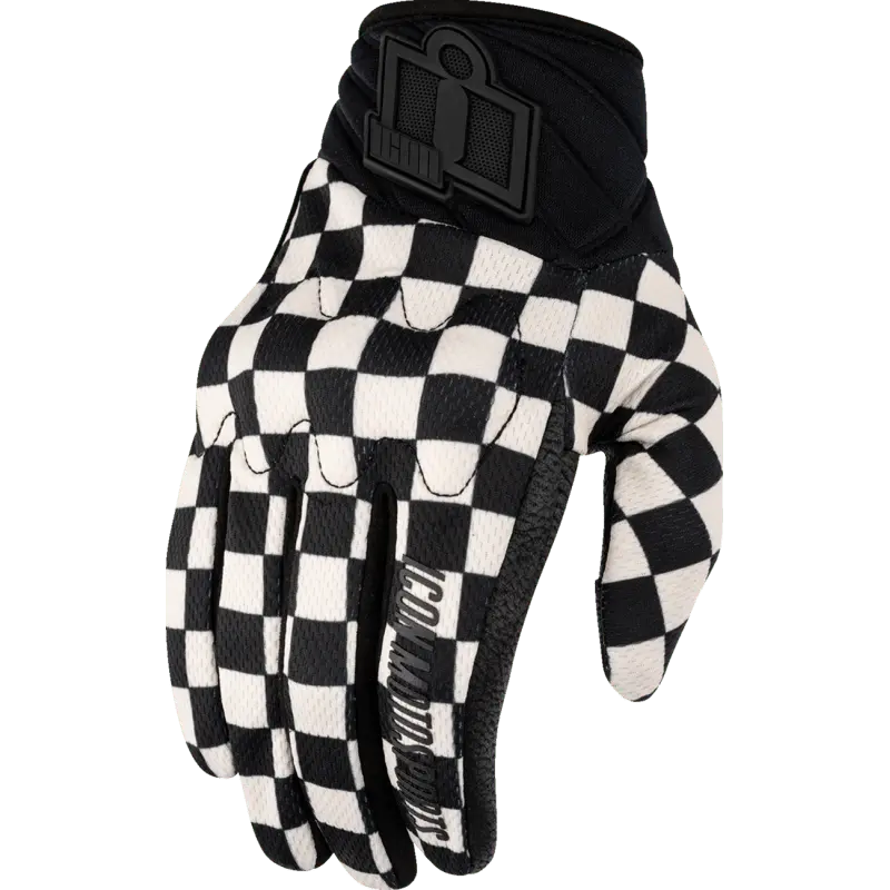 Icon Glove Wm Anthem 3 Cx Checker 1