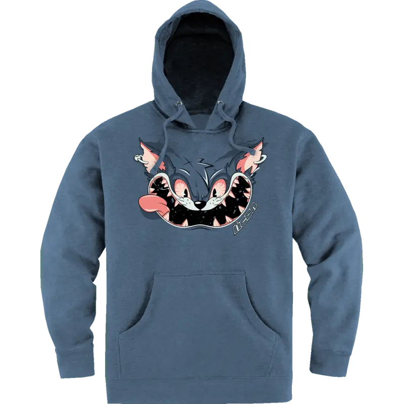 Icon Hoodie 9 Lives Storm-Bl 1