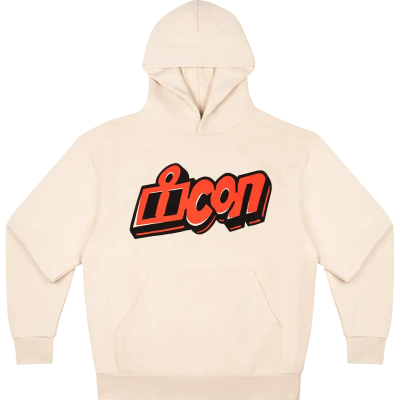 Icon Hoodie Redoodle Ivory 1