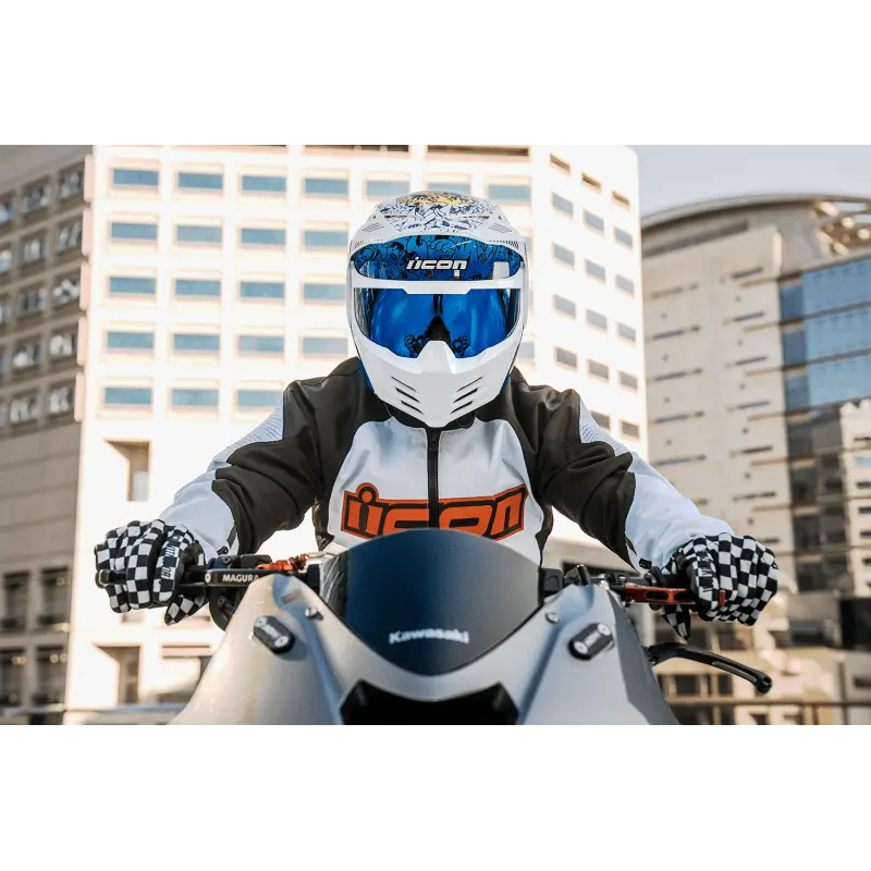 Icon Overlord3 CE Riding Jacket – Reinforced Protection