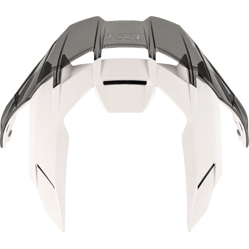 Icon Spoiler Ultraflite Matte White/Dark 1