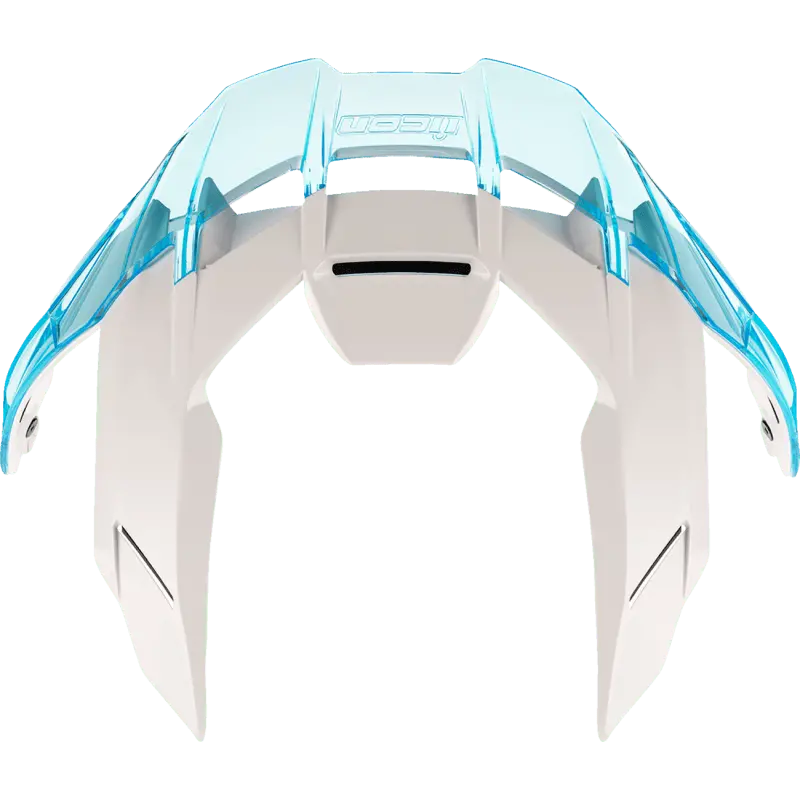 Icon Spoiler Ultraflite White/Dayglo 1