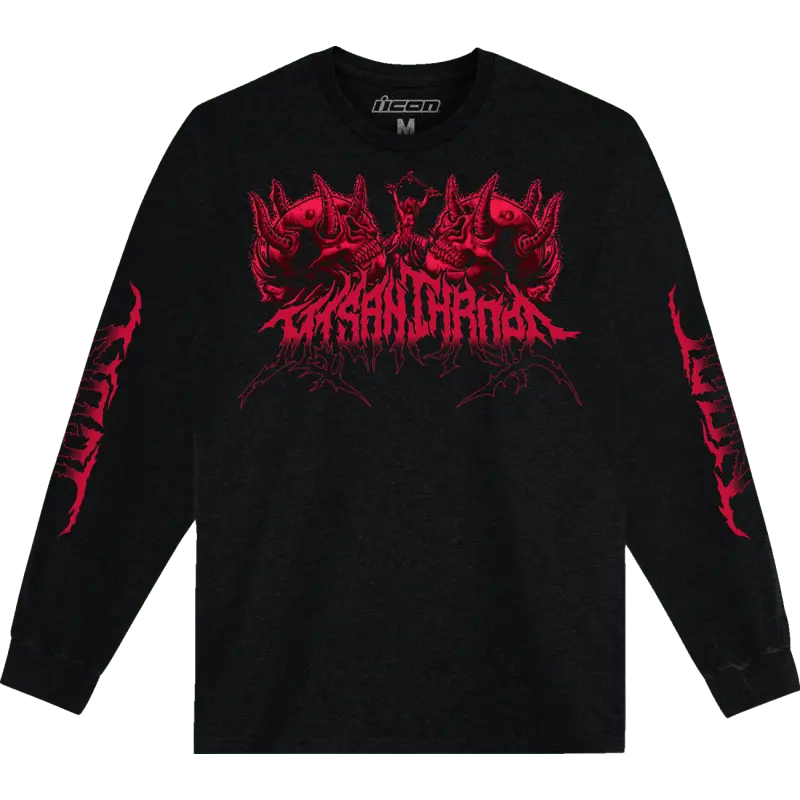 Icon Tee Ls Misanthrope 1
