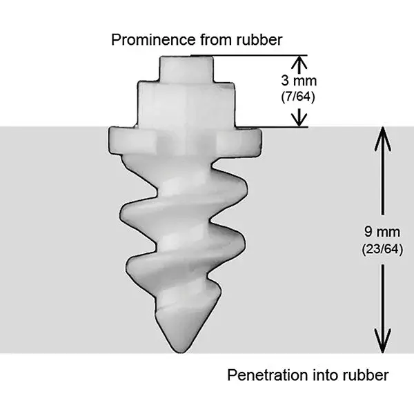 Igrip Sf-11 Shouldered Ceramic Tire Studs 1