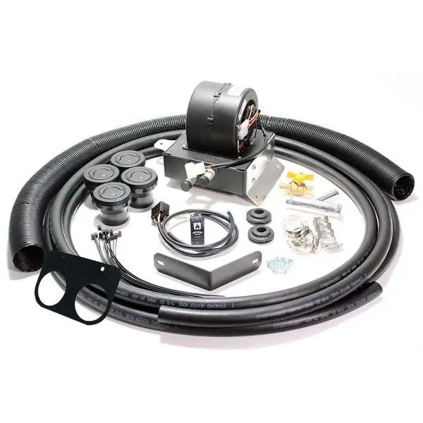 Inferno Heaters Inferno Cab Heater (Z4125) For Polaris Rzr 1000 S/Xp 1
