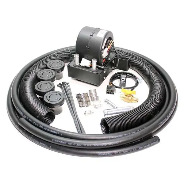 Inferno Heaters Inferno Cab Heater (Z4557) For Kawasaki Mule Pro-Mx 1