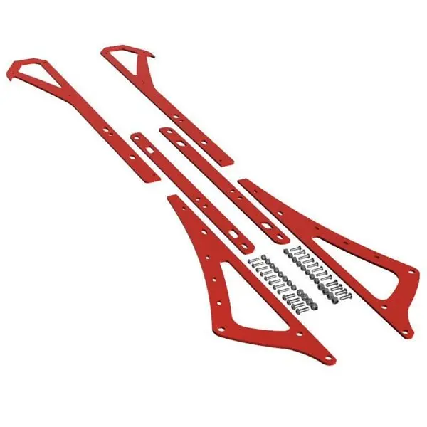 Itek Rail Stiffeners Powdercoat Series 1