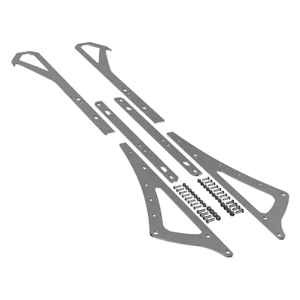 Itek Rail Stiffeners Powdercoat Series 1