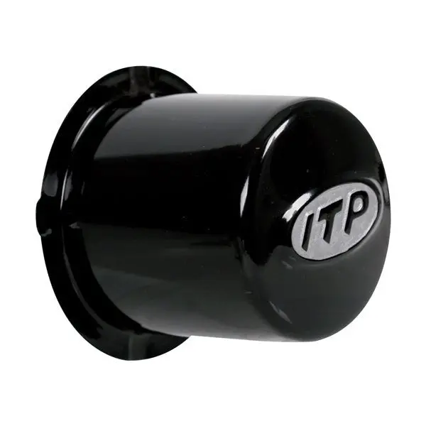 Itp Cap Black 10 4/4-12"" 4/110 1