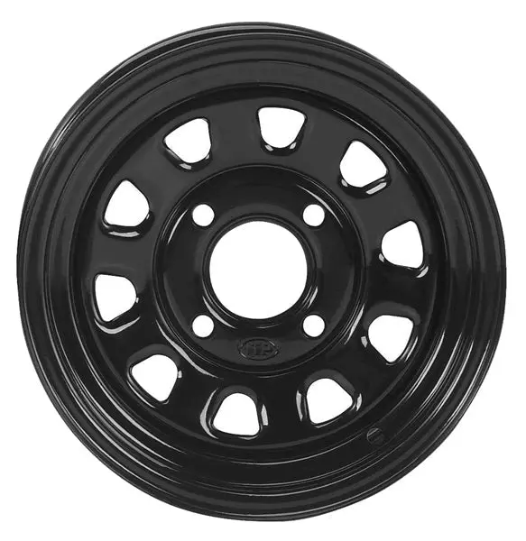 Itp 12X7 4/115 5+2 Bk Delta Wheel 1