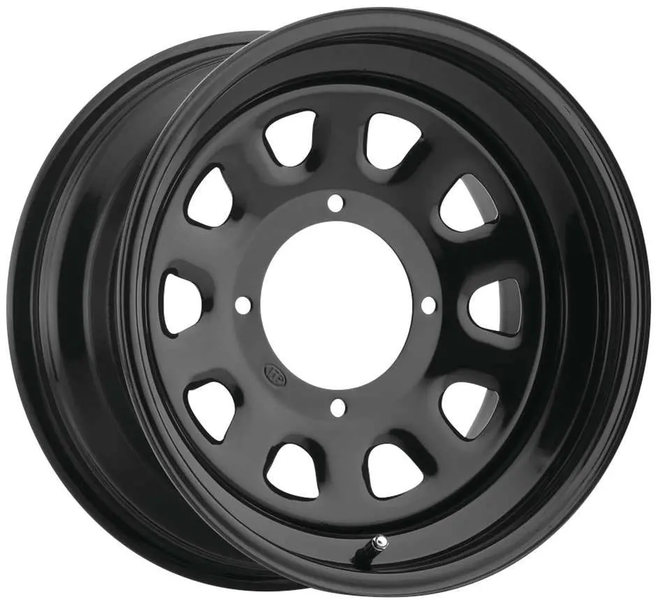 Itp 12X7 4/156 4+3 Delta Gloss Bk Wheel 1