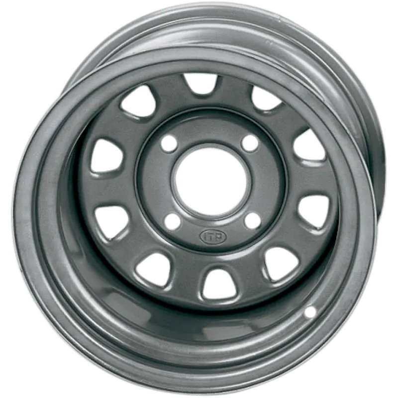 Itp 12X7 4/156 4+3 Sil Delta Wheel 1