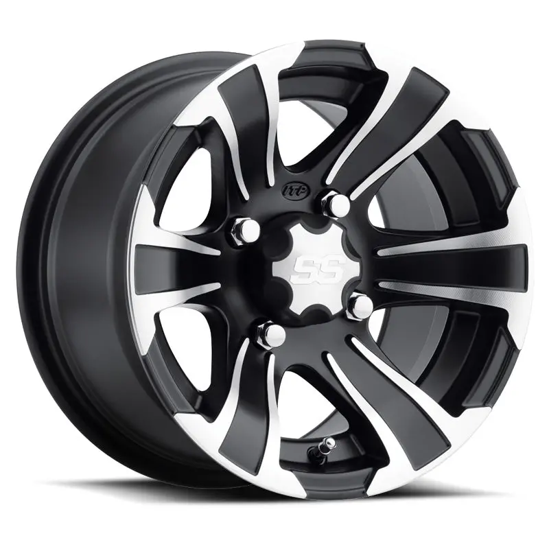 Itp 14X8 4/110 3+5 Ss312 Mach Mt/Bk-Wheel (1428446536B) 2
