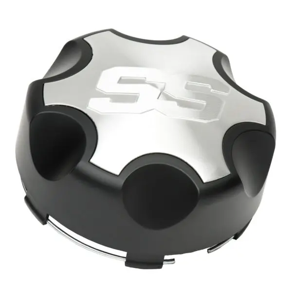 Itp Ss Cap 4/137 (Black Machined) 1