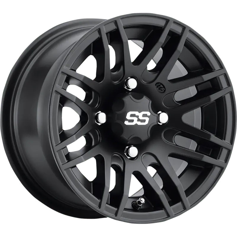 Itp 12X7 4/137 5+2 Ss316 Matte Bk Wheel 1