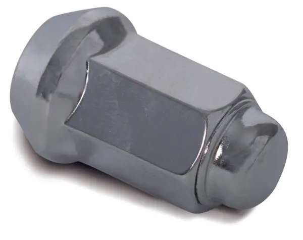 Itp Wheel Nut 10X1.25 Tapered Chrome 14Mm Head 16/Pc 1