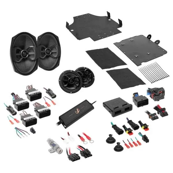 Jbl Kappa Perfect 4-Speaker Audio System Design-Core Audio (Infkp4spksys) 1