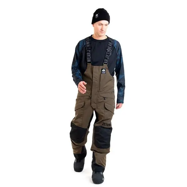 Jethwear Treeline Bib Pant Shell Men 6