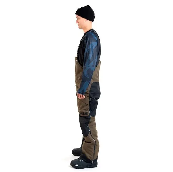 Jethwear Treeline Bib Pant Shell Men 4