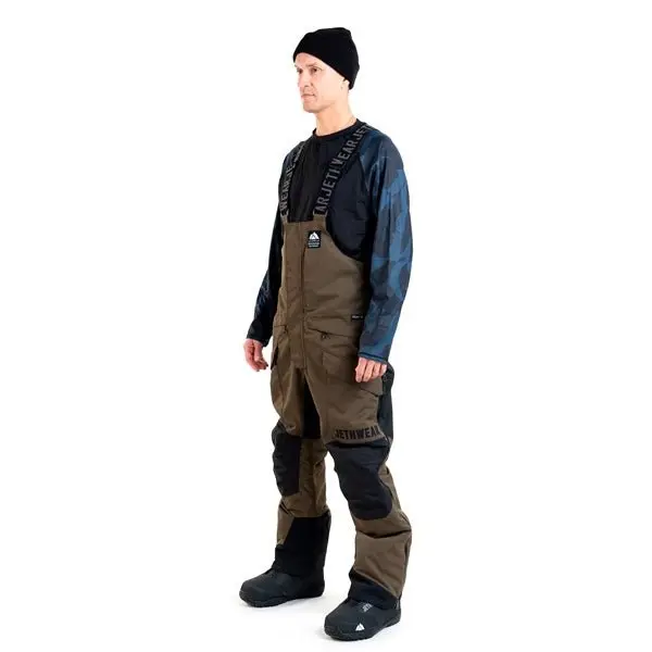 Jethwear Treeline Bib Pant Shell Men 3