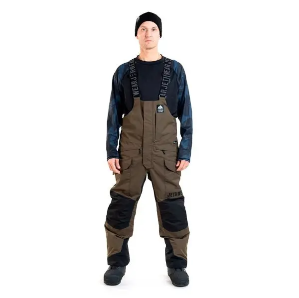Jethwear Treeline Bib Pant Shell Men 9