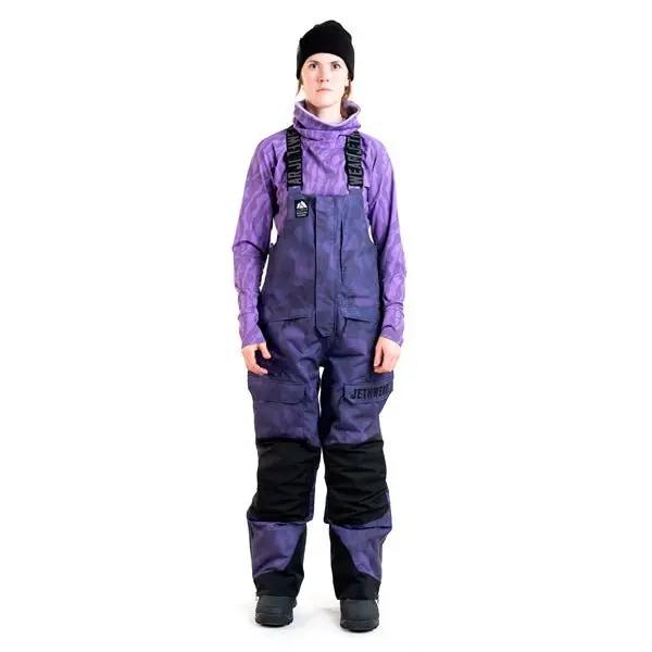 Jethwear Treeline Bib Pant Shell Women 1