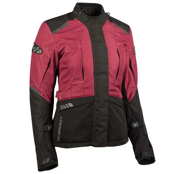 Joe Rocket Womens Ballistic 16.0 Waterproof Adventure Jacket 2