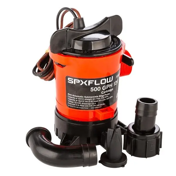 Johnson Pump Cartridge Bilge Pumps 1