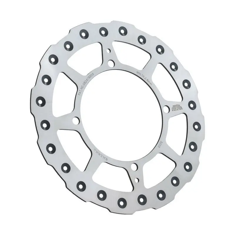 Jt Front Mx Brake Disc Motorcycle Suzuki 1