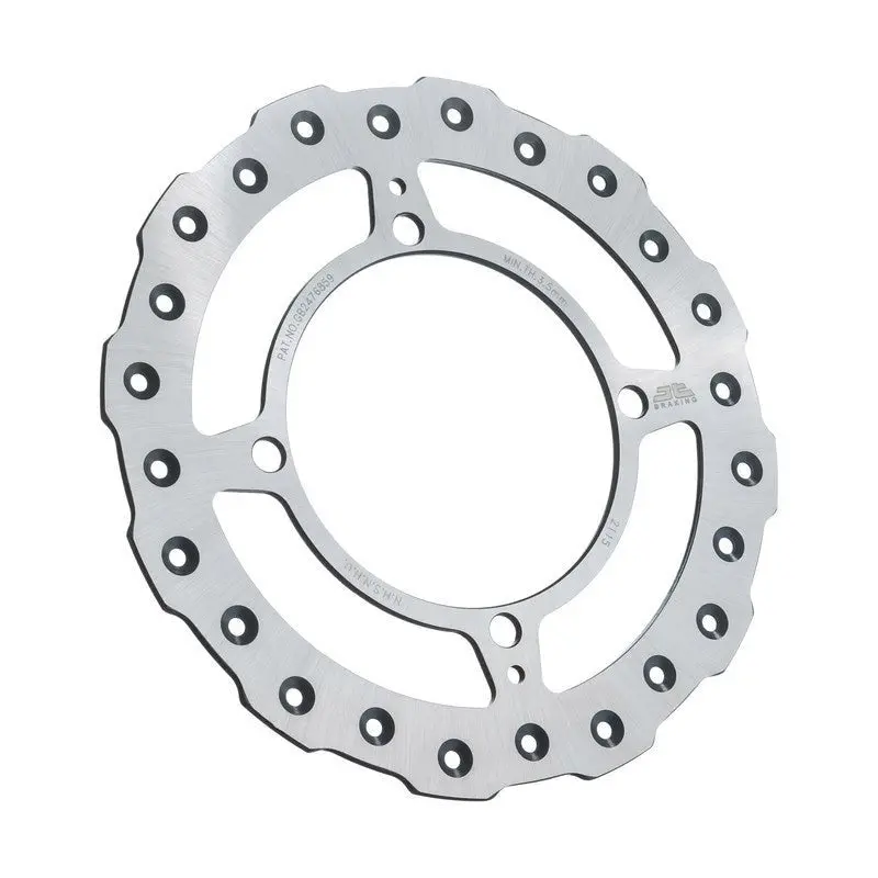 Jt Rear Mx Brake Disc Motorcycle Kawasaki 1
