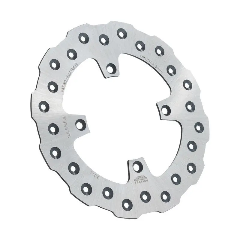 Jt Rear Mx Brake Disc Motorcycle Suzuki 1
