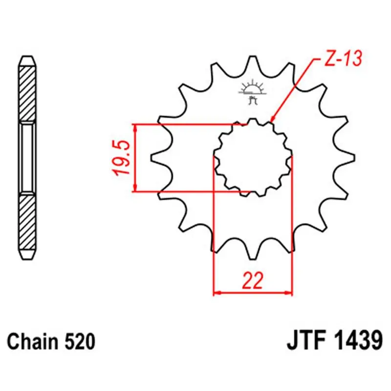 Jt Sprocket Front 520 11T 1