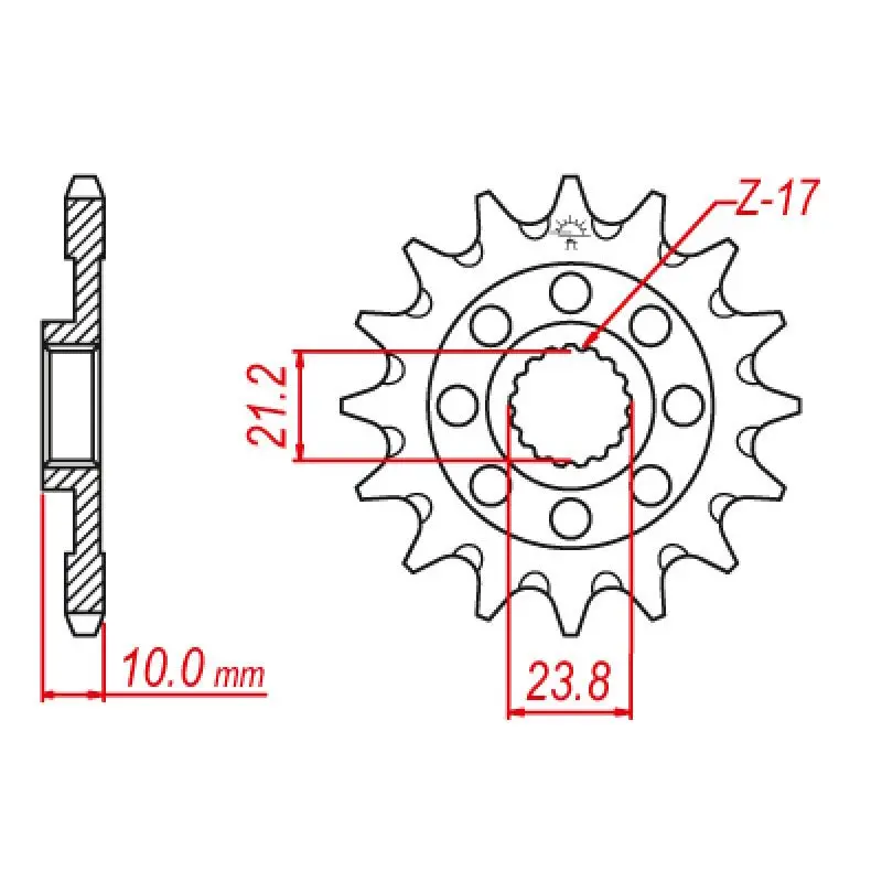 Jt Sprocket Front 520 13T 1