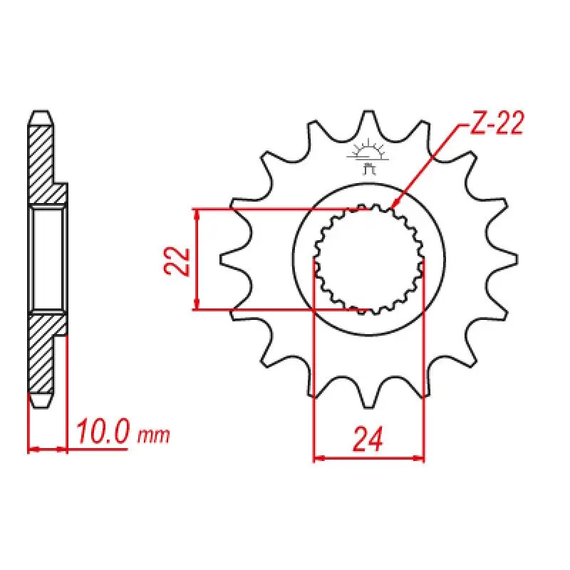 Jt Sprocket Front 520 13T 1