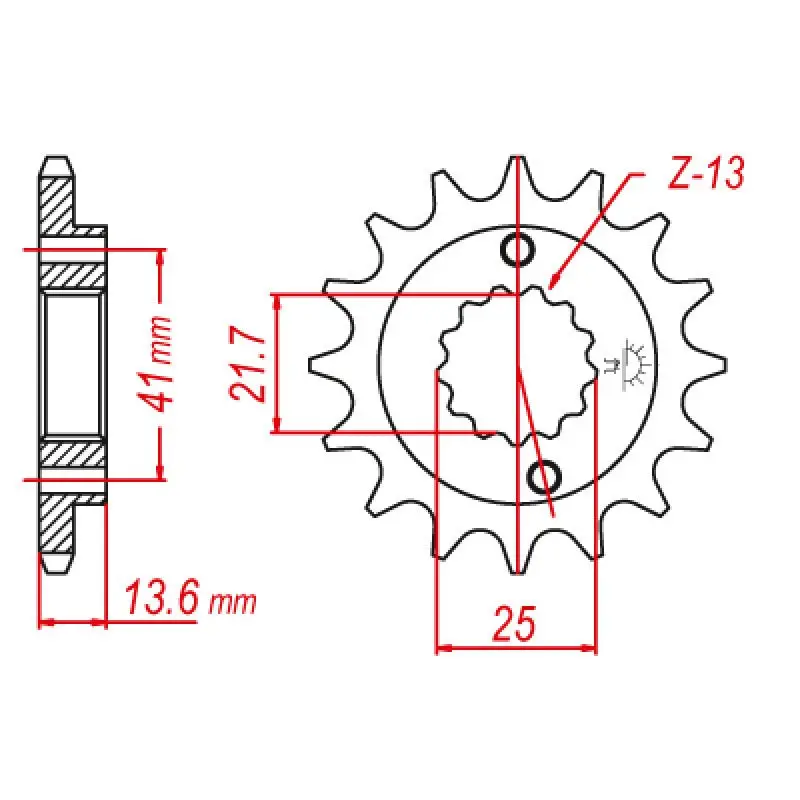 Jt Sprocket Front 520 15T 1