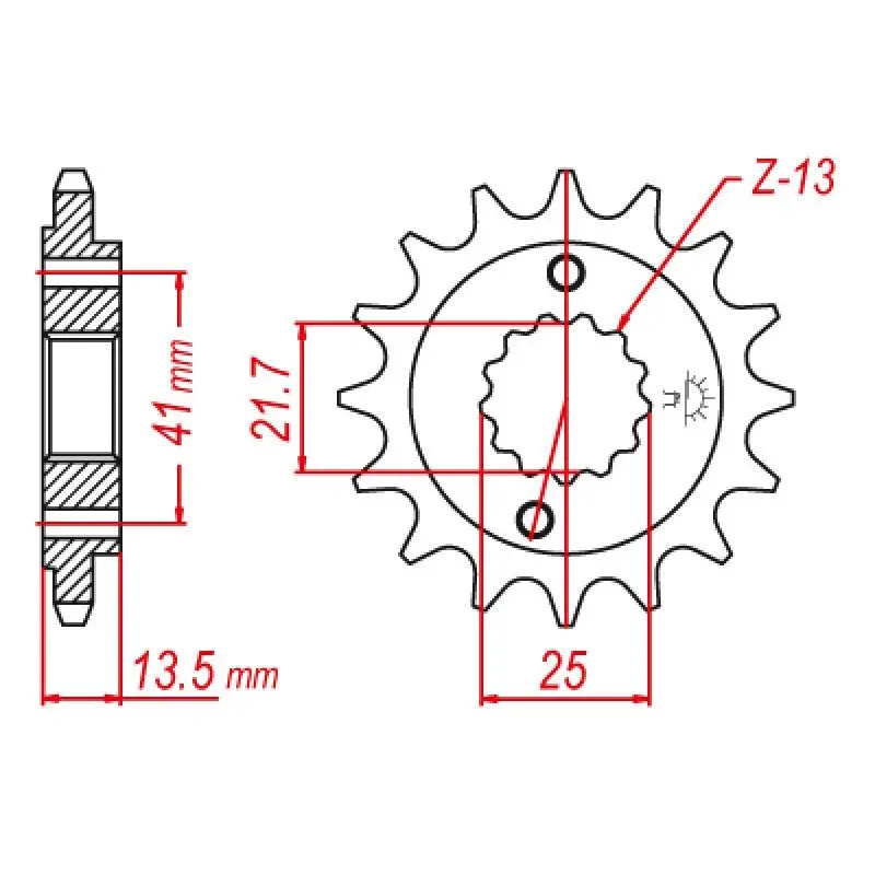 Jt Sprocket Front 525 15T 1