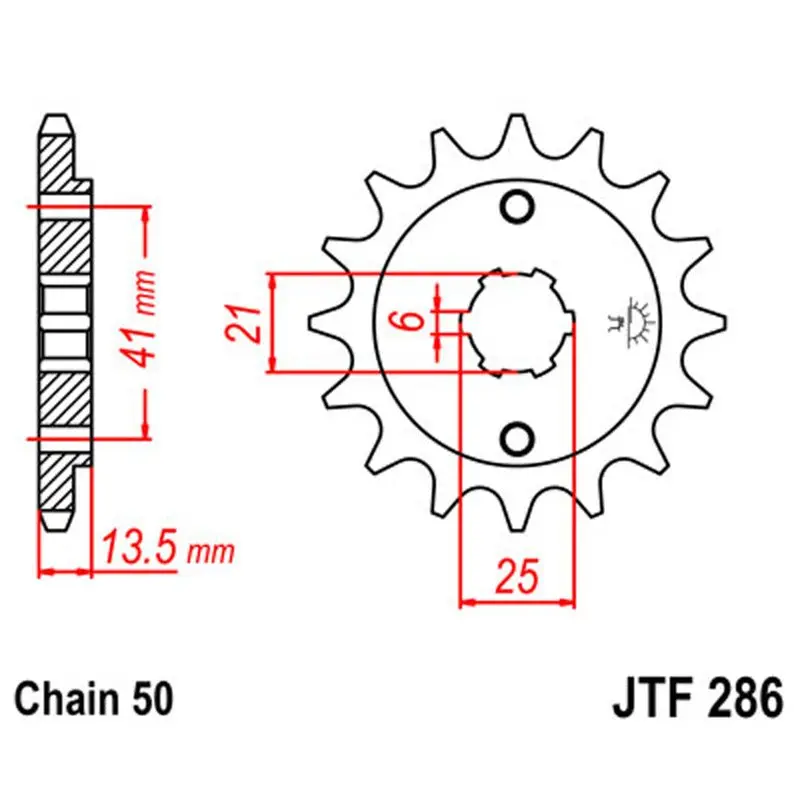 Jt Sprocket Front 530 15T 1