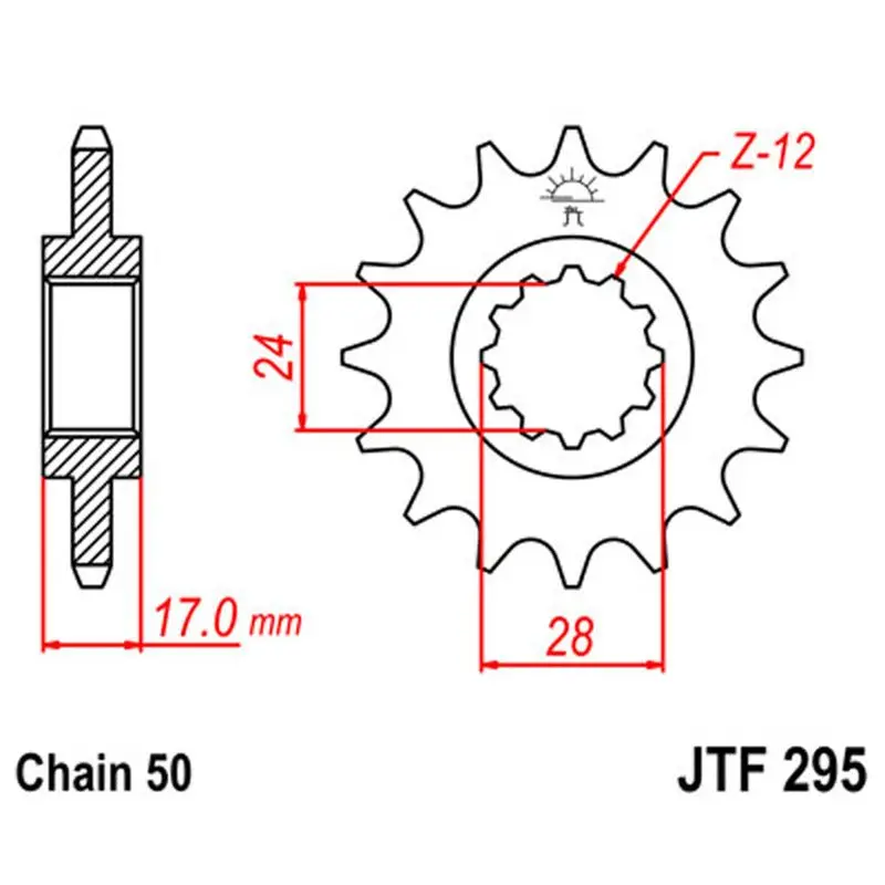Jt Sprocket Front 530 15T 1