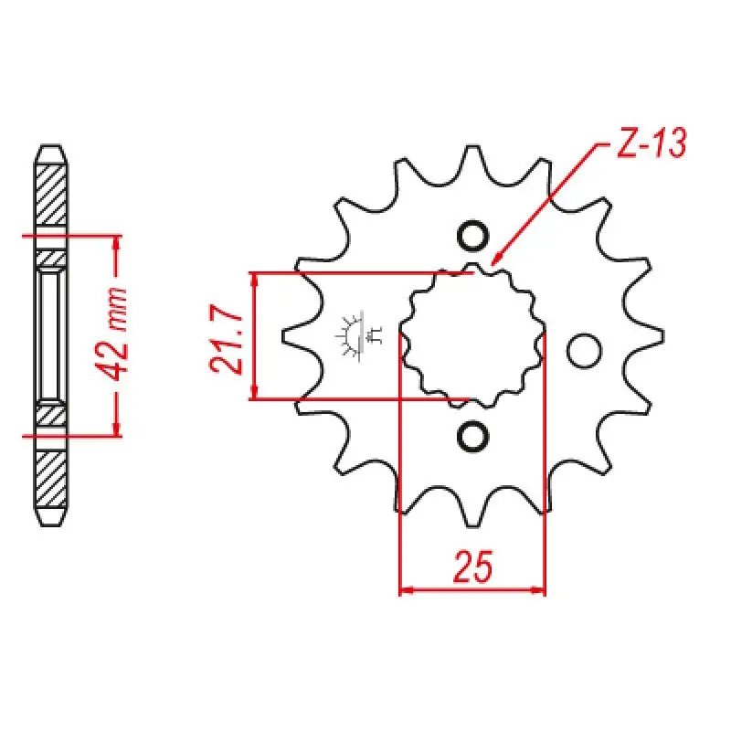 Jt Sprocket Front 530 15T 1