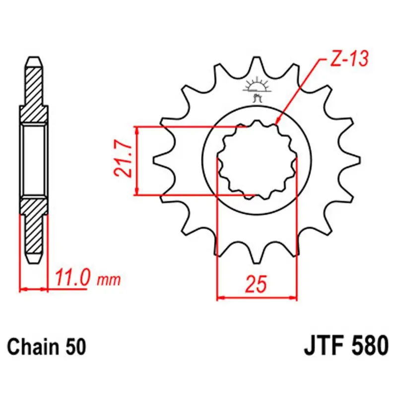 Jt Sprocket Front 530 15T 1