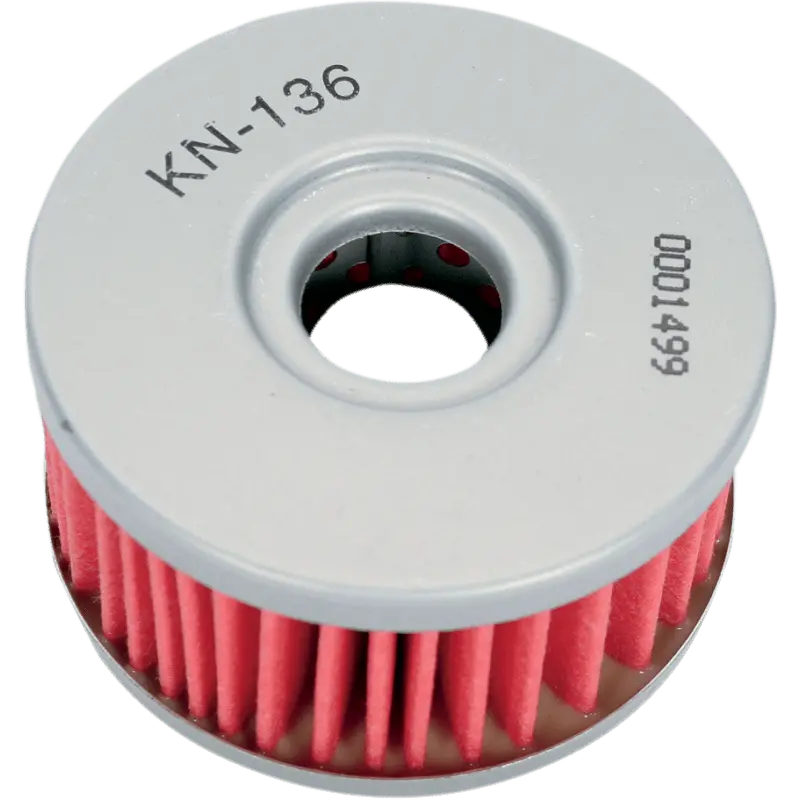 K & N Oil Filter Kn-136 (Hf136) 1