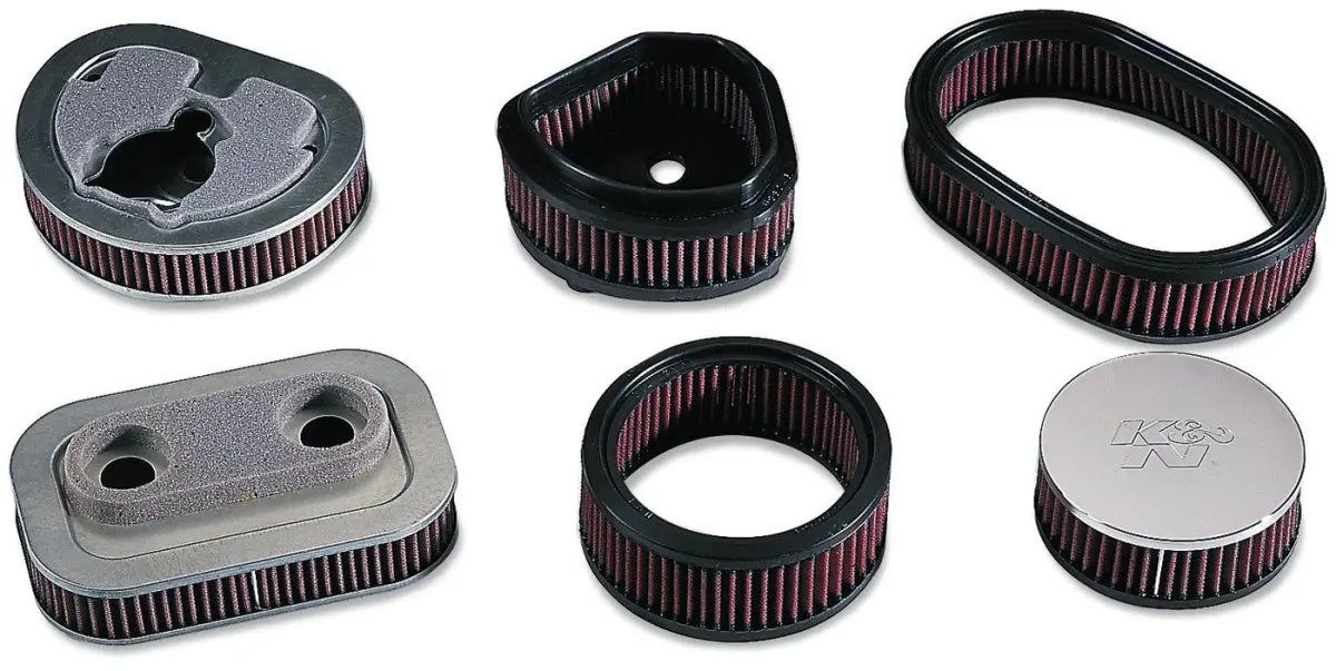 K & N Performance Air Filter 1