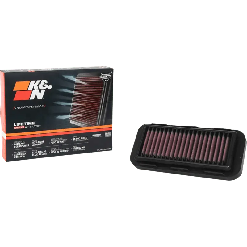 K & N Performance Air Filter 1