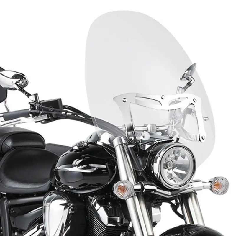 Kappa A47 Cruiser Clear Windscreen 1
